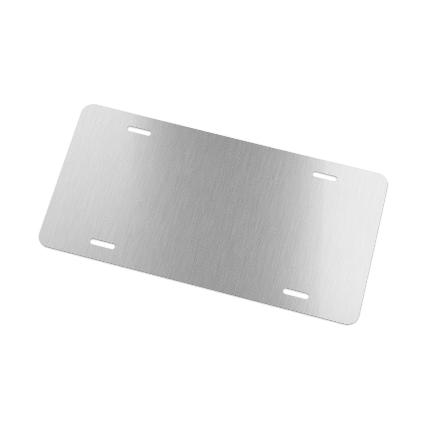 "Motorcycle Heartbeat" Car Plate