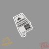 Alabama Speed Permit Sticker (3x3)