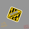 Baby on Board Sticker (5x5)