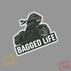 Bagged Life Sticker (5x5)