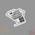 South Carolina Speed Permit Sticker (3x3)