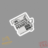 Mayland Speed Permit Sticker (3x3)